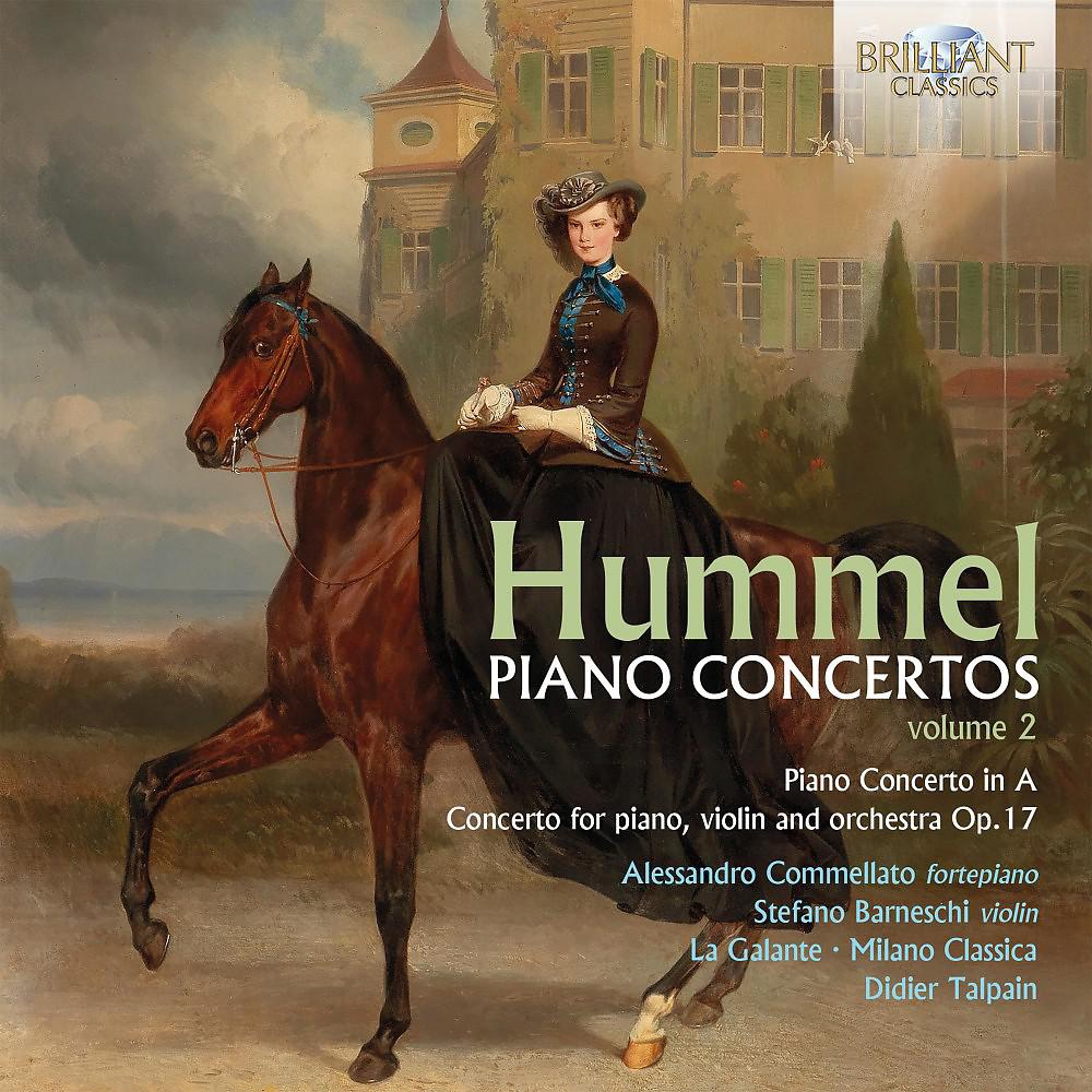 Постер альбома Hummel: Piano Concertos, Vol. 2