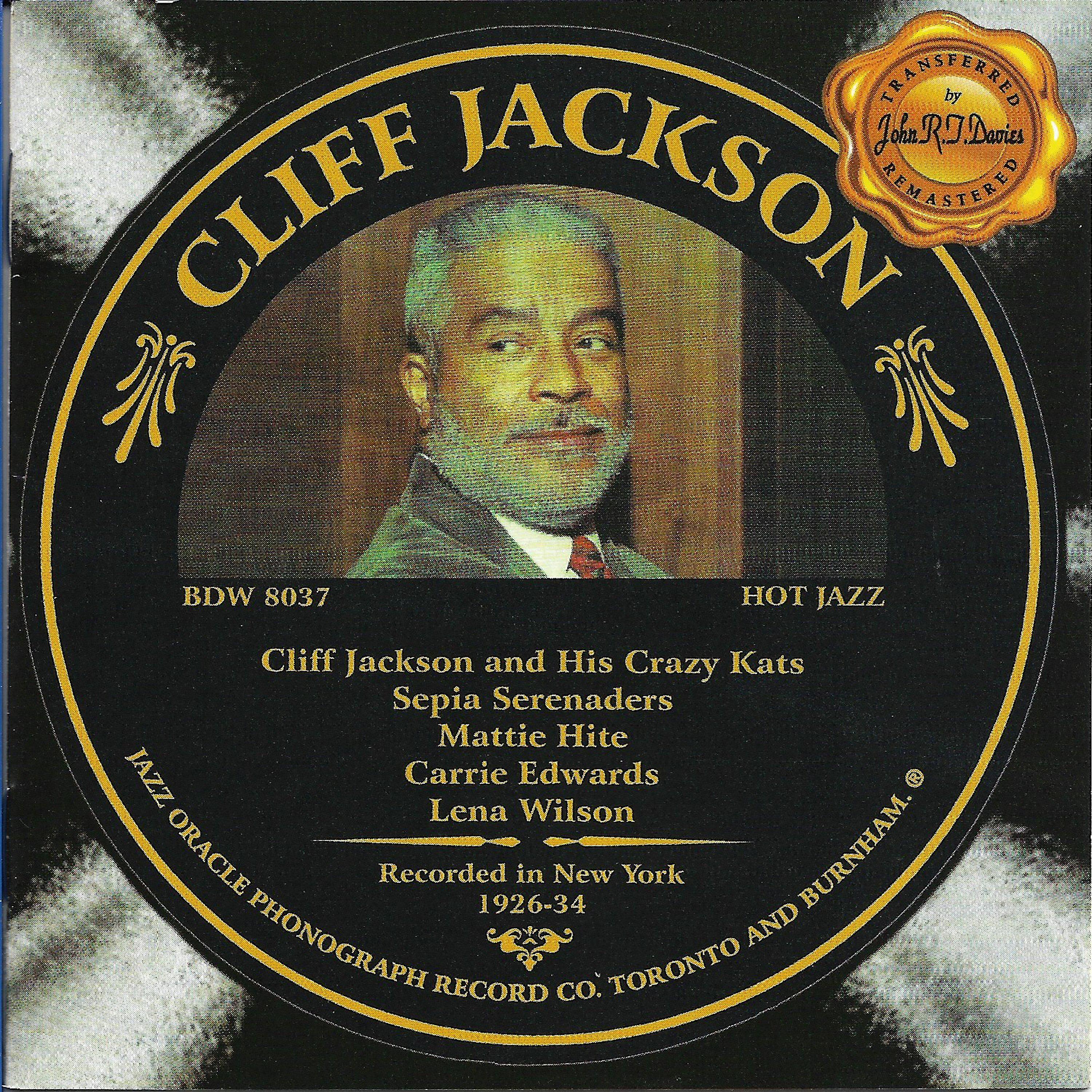 Постер альбома Cliff Jackson 1926-1934