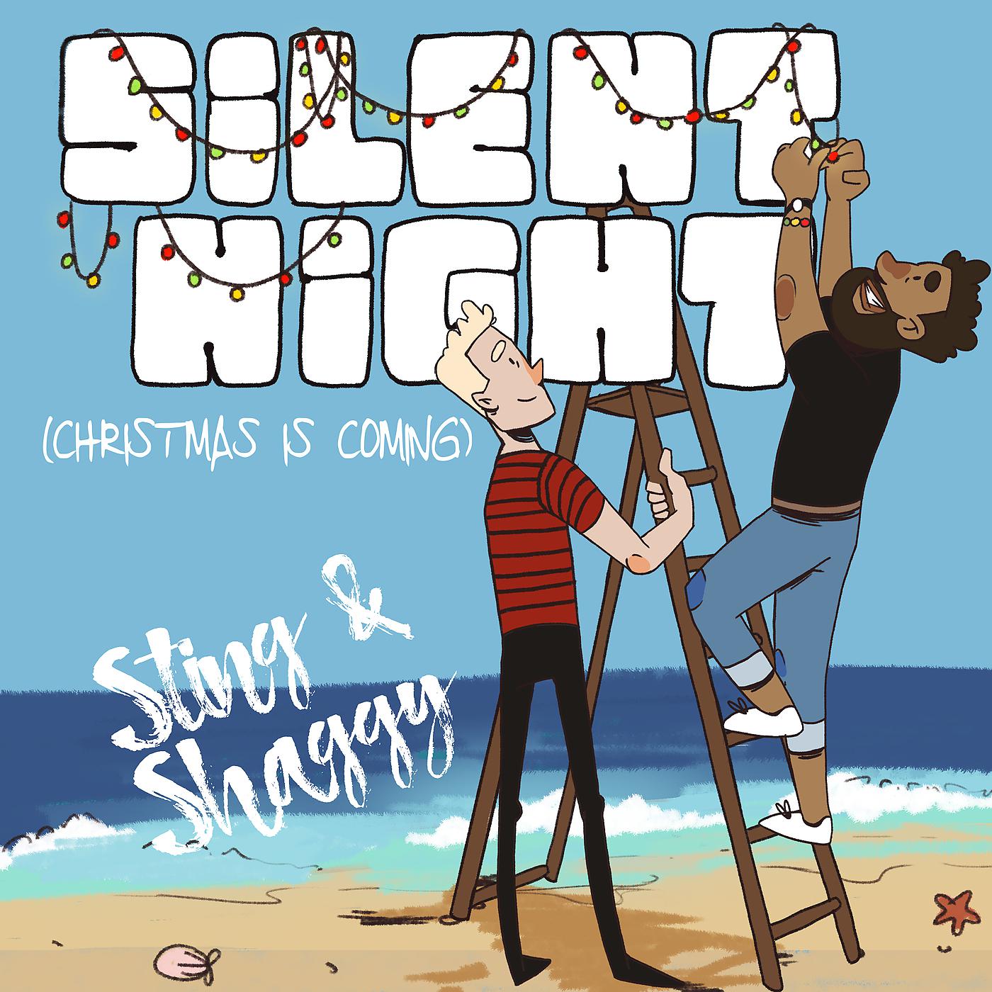 Постер альбома Silent Night (Christmas Is Coming)