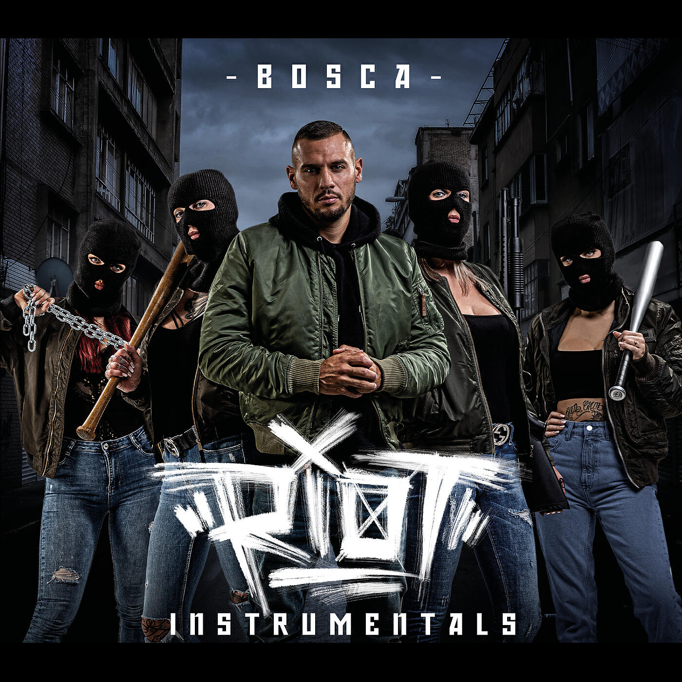Bosca - Achterbahn (Instrumental)