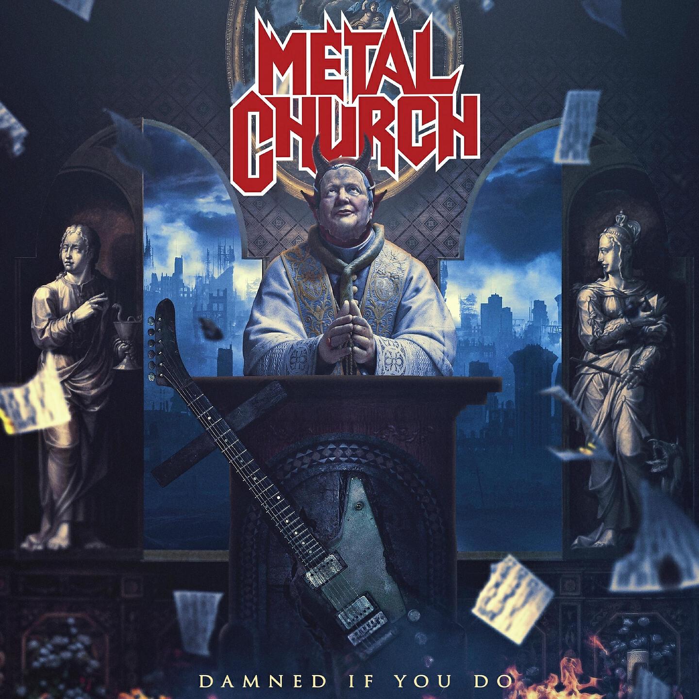 Metal Church - Into the Fold