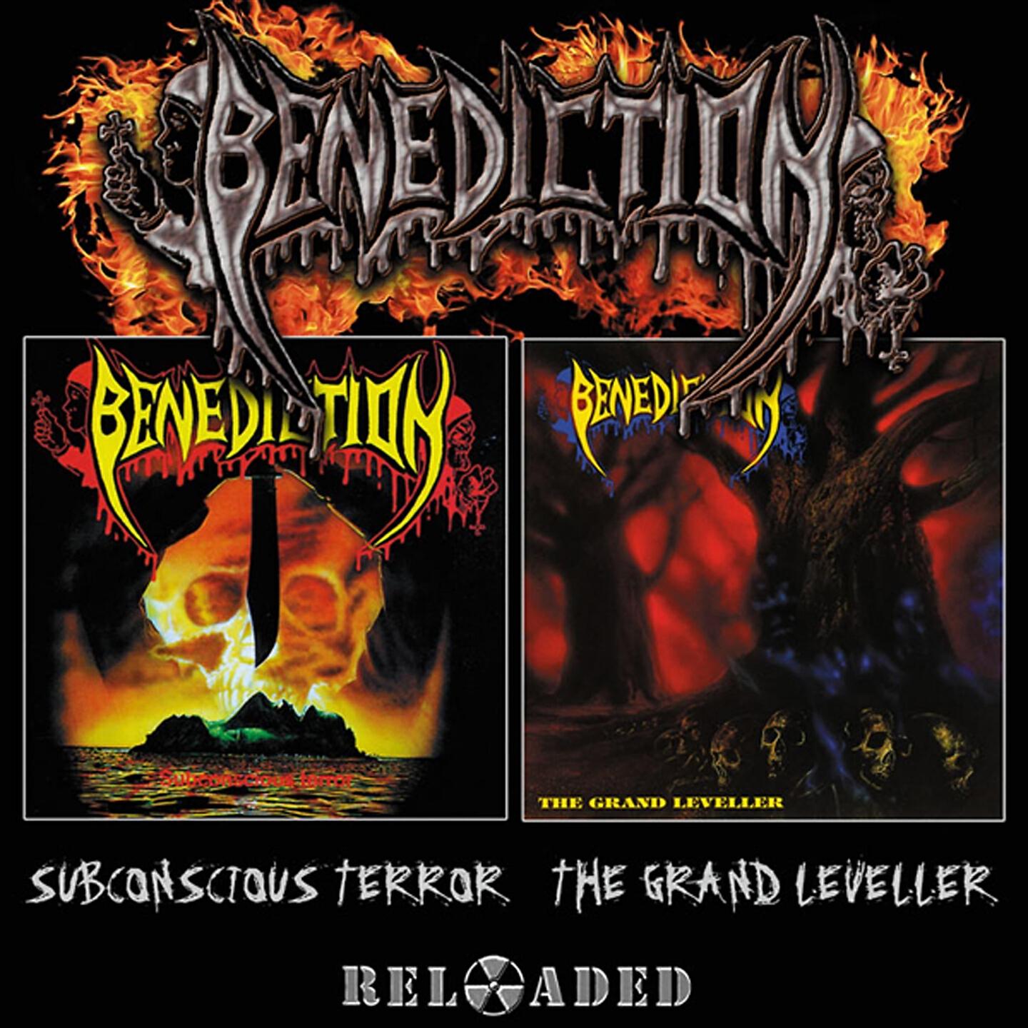 Benediction - Suspended Animation