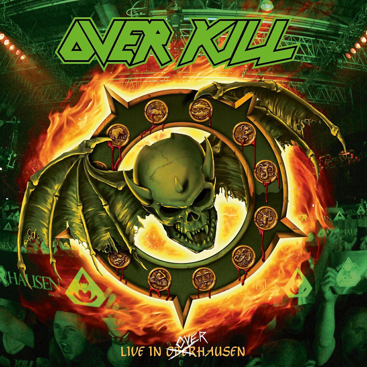 Overkill - Feel the Fire (Live)
