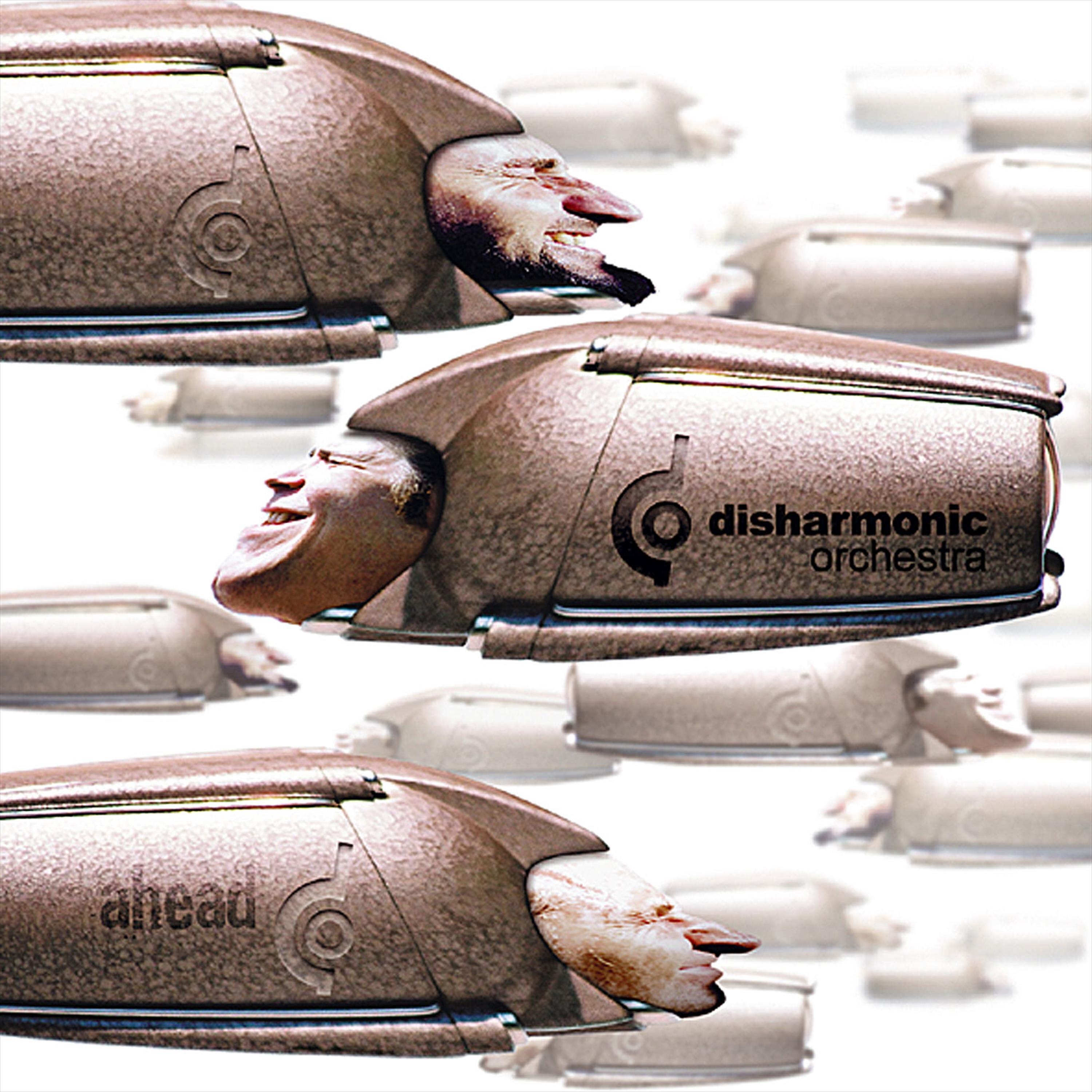 Альбом Ahead исполнителя Disharmonic Orchestra