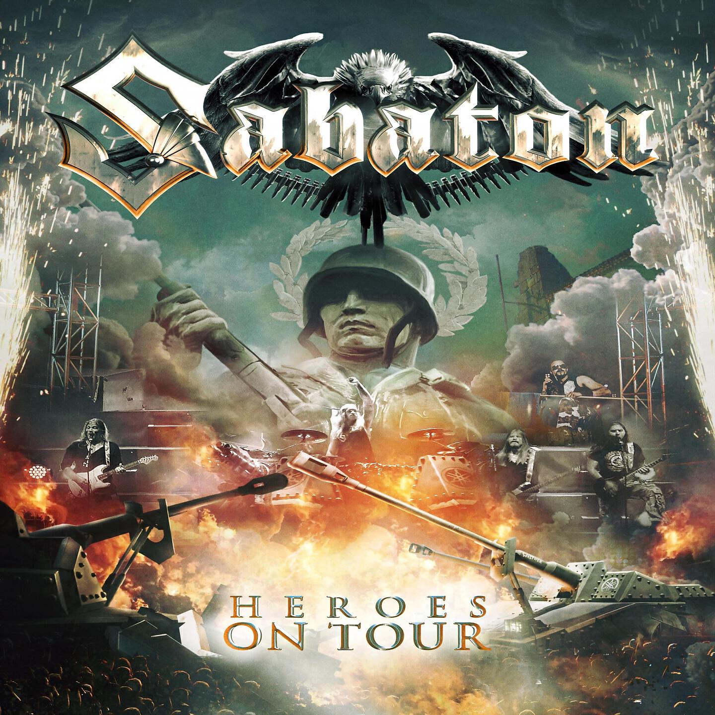 Sabaton - To Hell and Back (Live, at Wacken, 2015)
