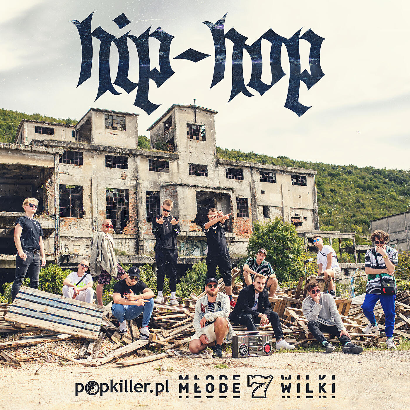 Popkiller Młode Wilki - Hip-Hop