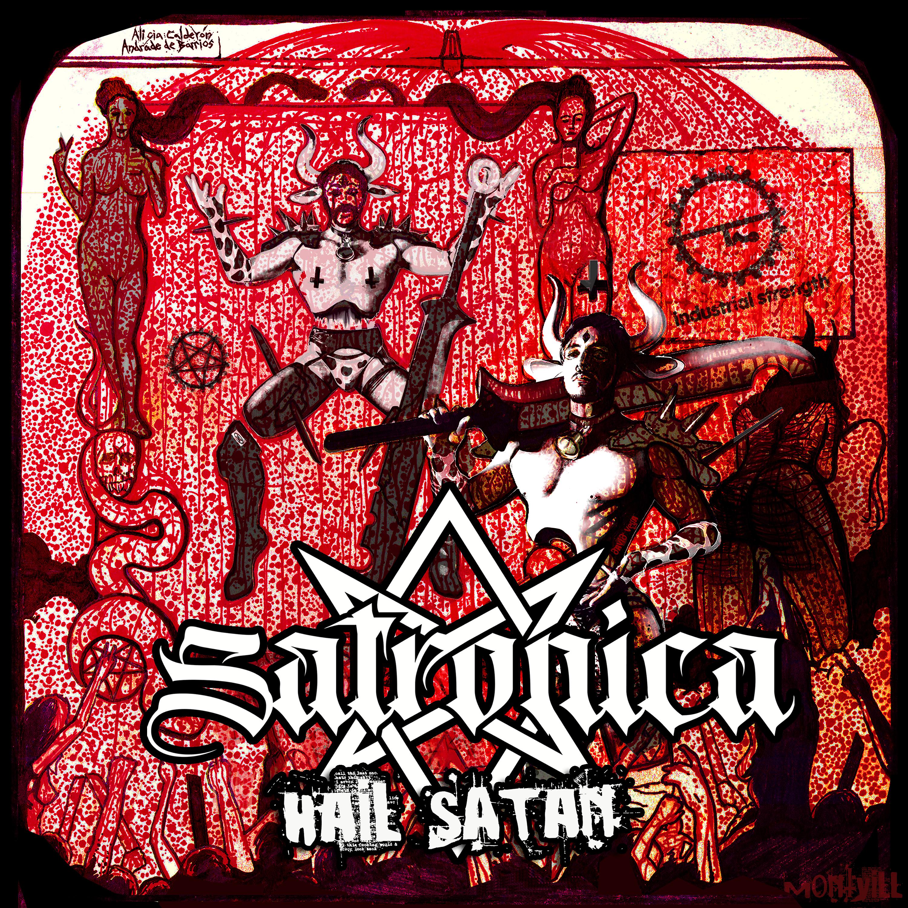 Постер альбома Hail Satan
