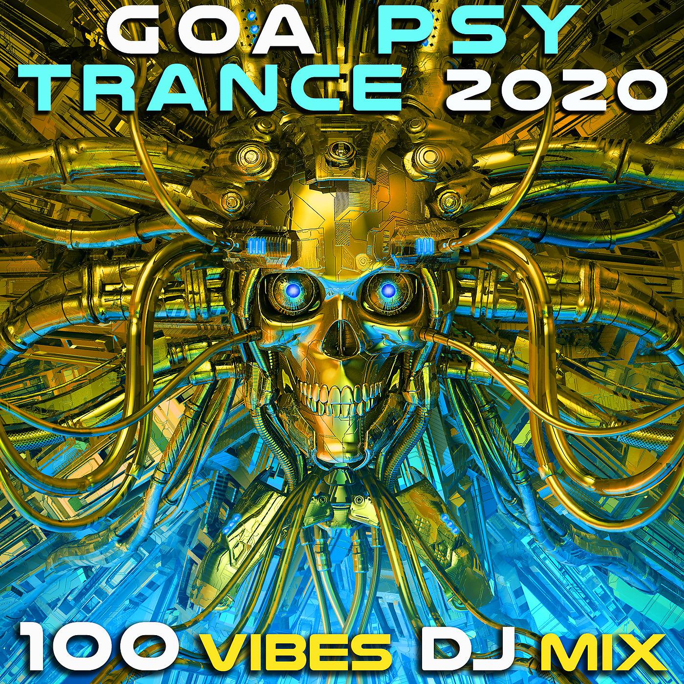 Постер альбома Goa Psy Trance 2020 100 Vibes DJ Mix