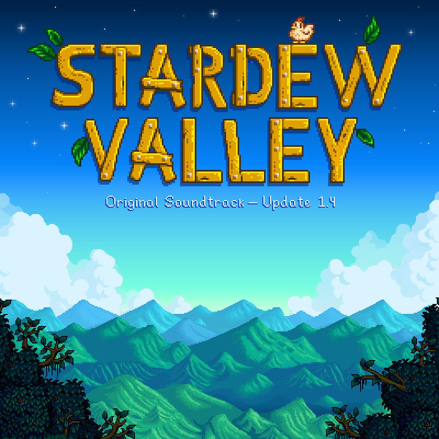 Постер альбома Stardew Valley 1.4 (Original Game Soundtrack)