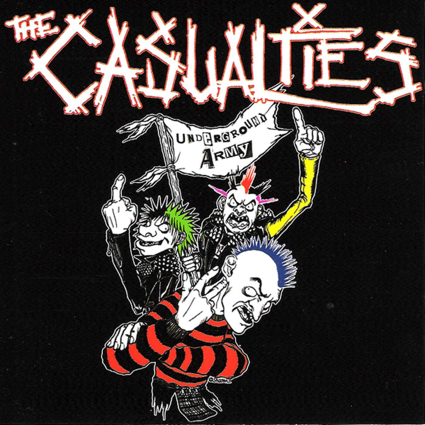 The Casualties - Stay out of Order