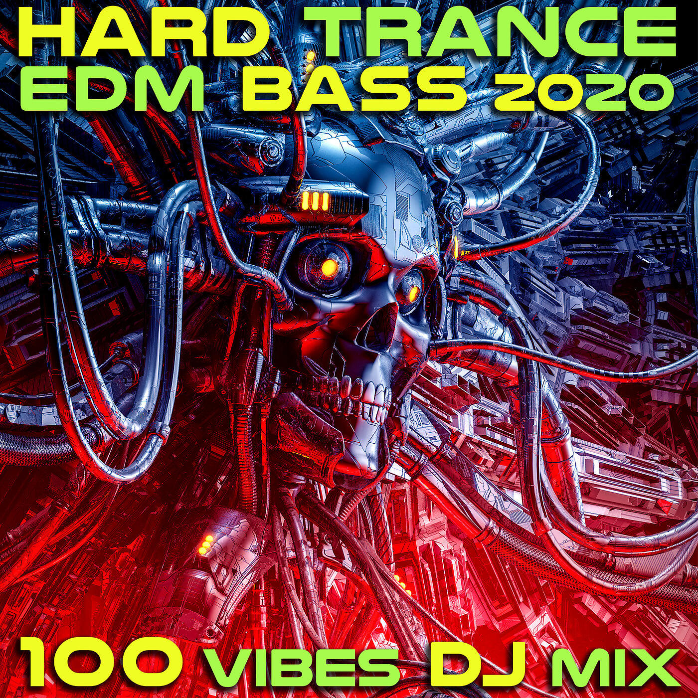 Biokinetix - Free Forces (Hard Trance Edm Bass 2020 DJ Mixed)