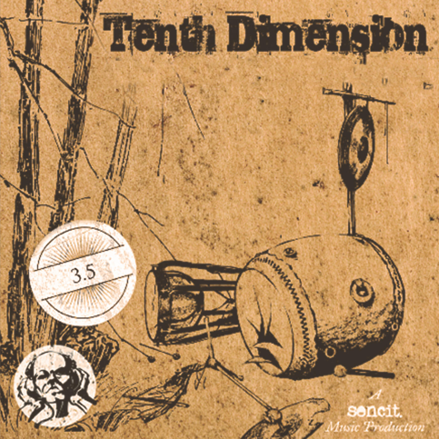 Tenth Dimension - Parasites (No Rise)