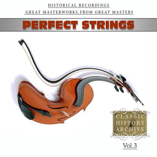 Постер альбома Perfect Strings, Vol. 3 (Johann Sebastian Bach)
