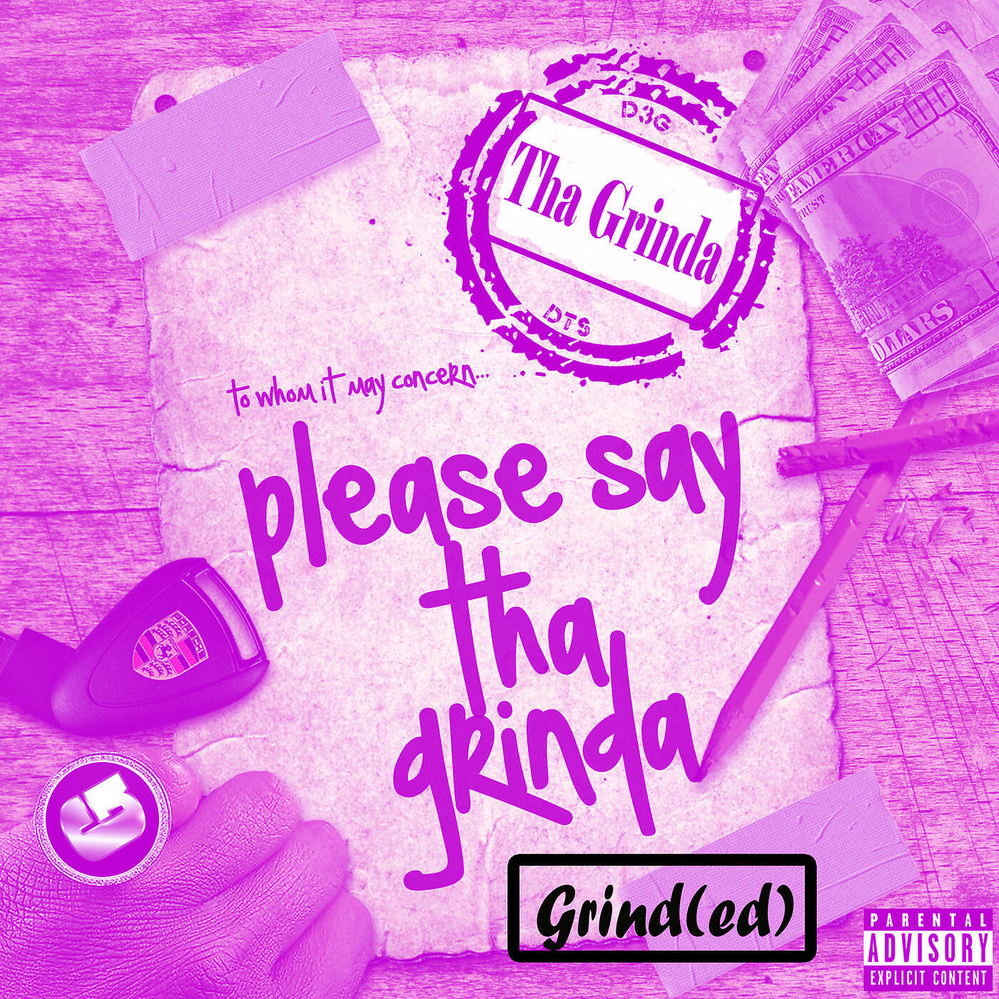 Tha Grinda - Rear View