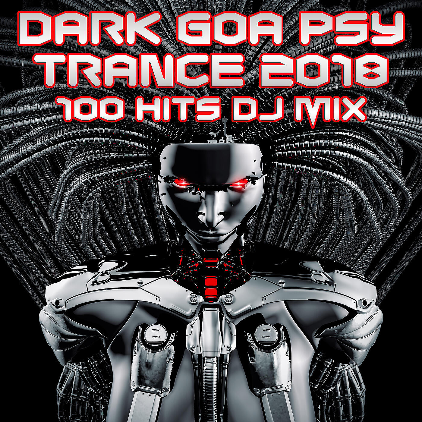 Various Artists - The Dark Galaxy (Dark Goa Psy Trance 2018 100 Hits DJ Mix Edit)