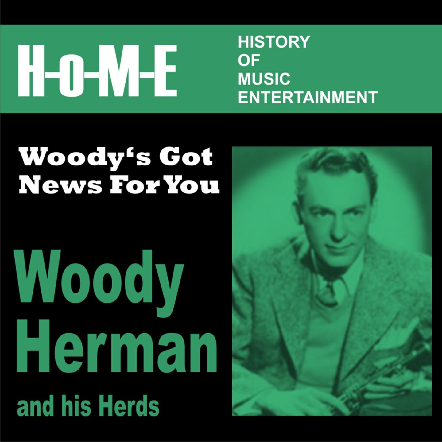 Woody Herman and His Herds - Everywhere