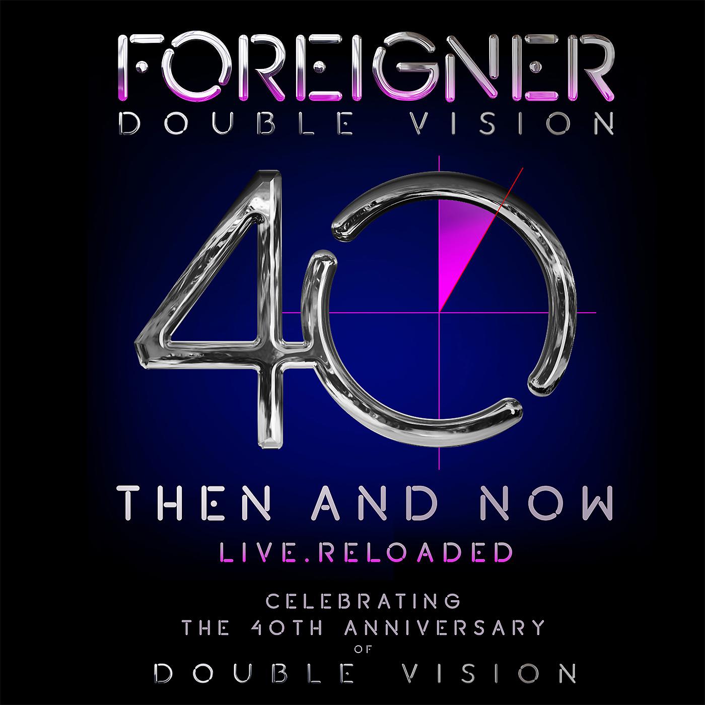 Постер альбома Double Vision: Then and Now (Live)