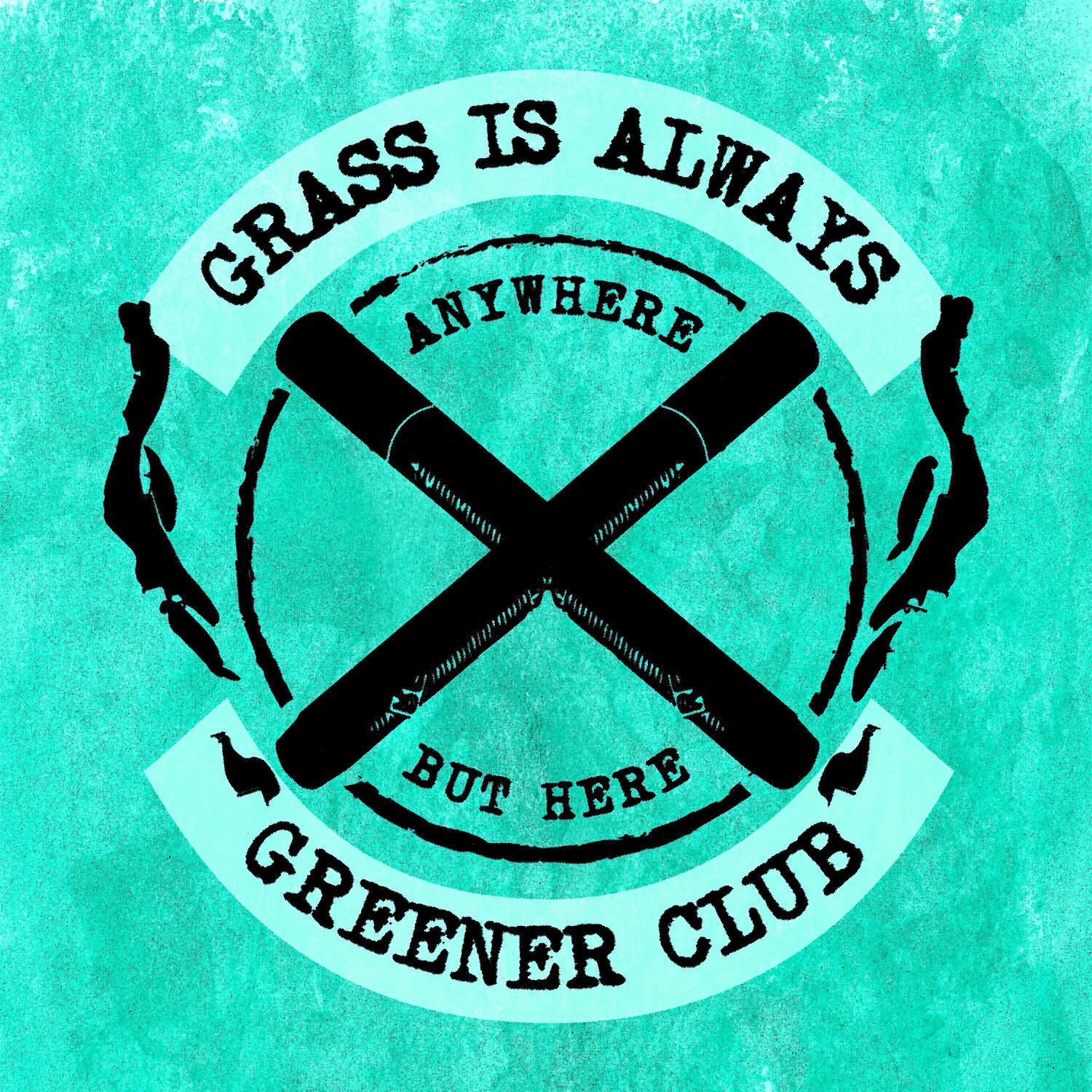 neverwaves - Grass is Always Greener Club