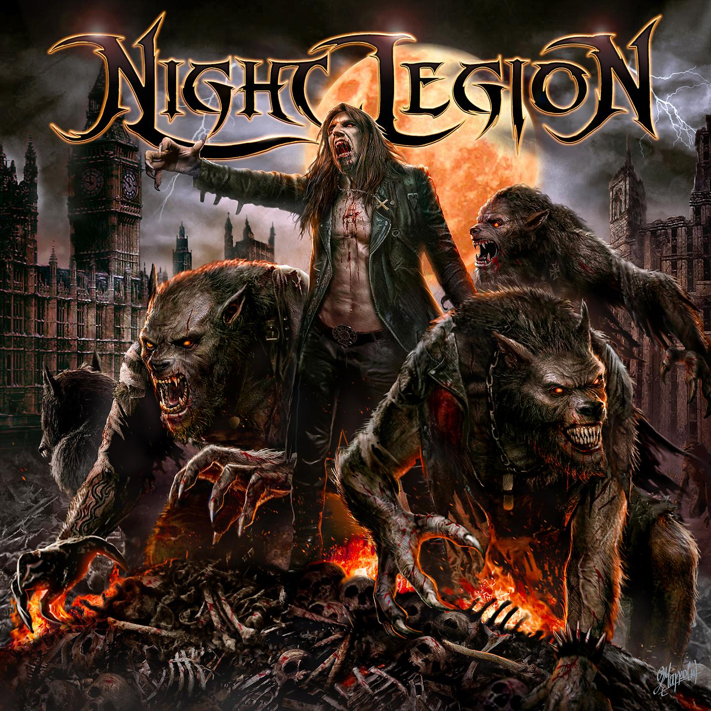 Постер альбома Night Legion