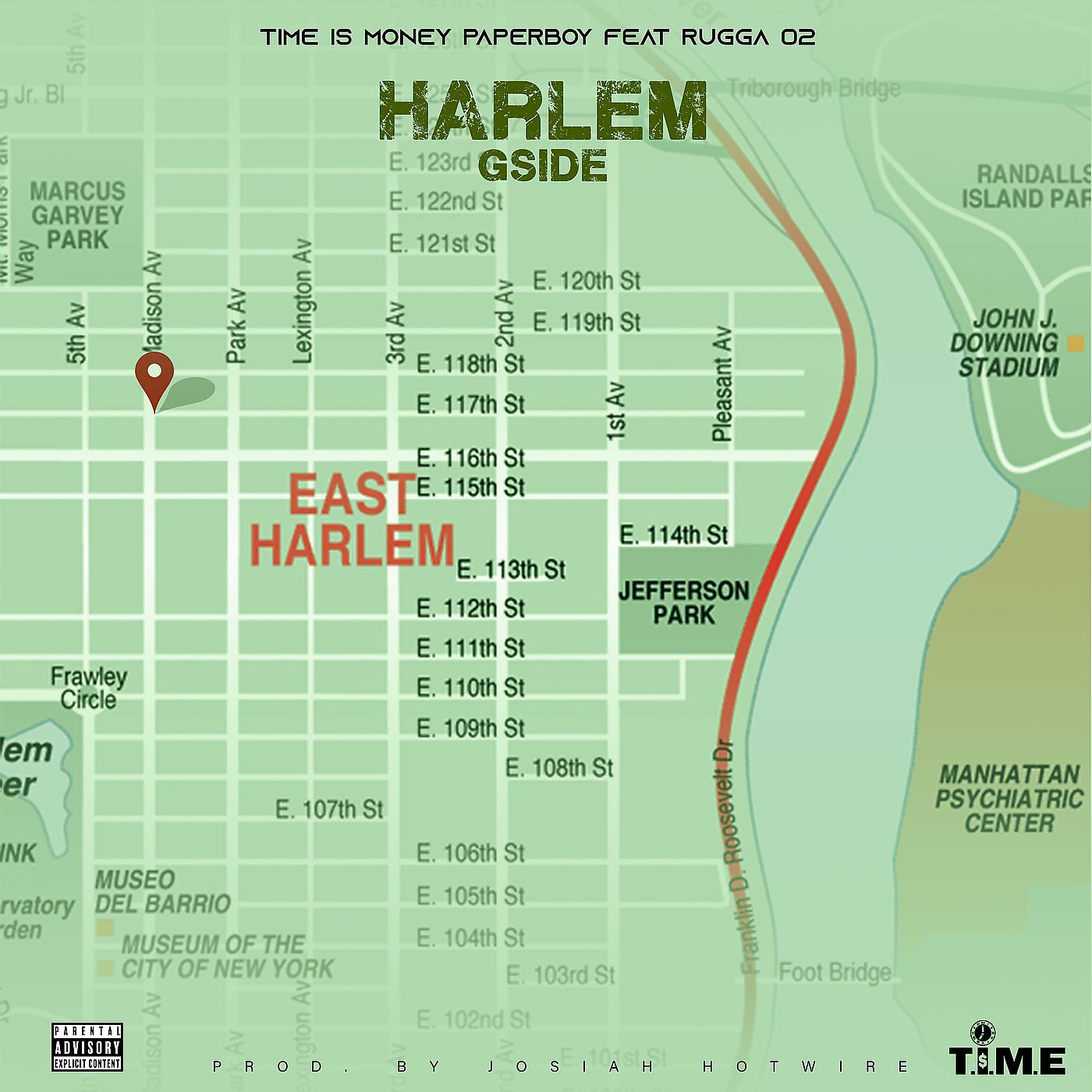 Постер альбома Harlem Gside
