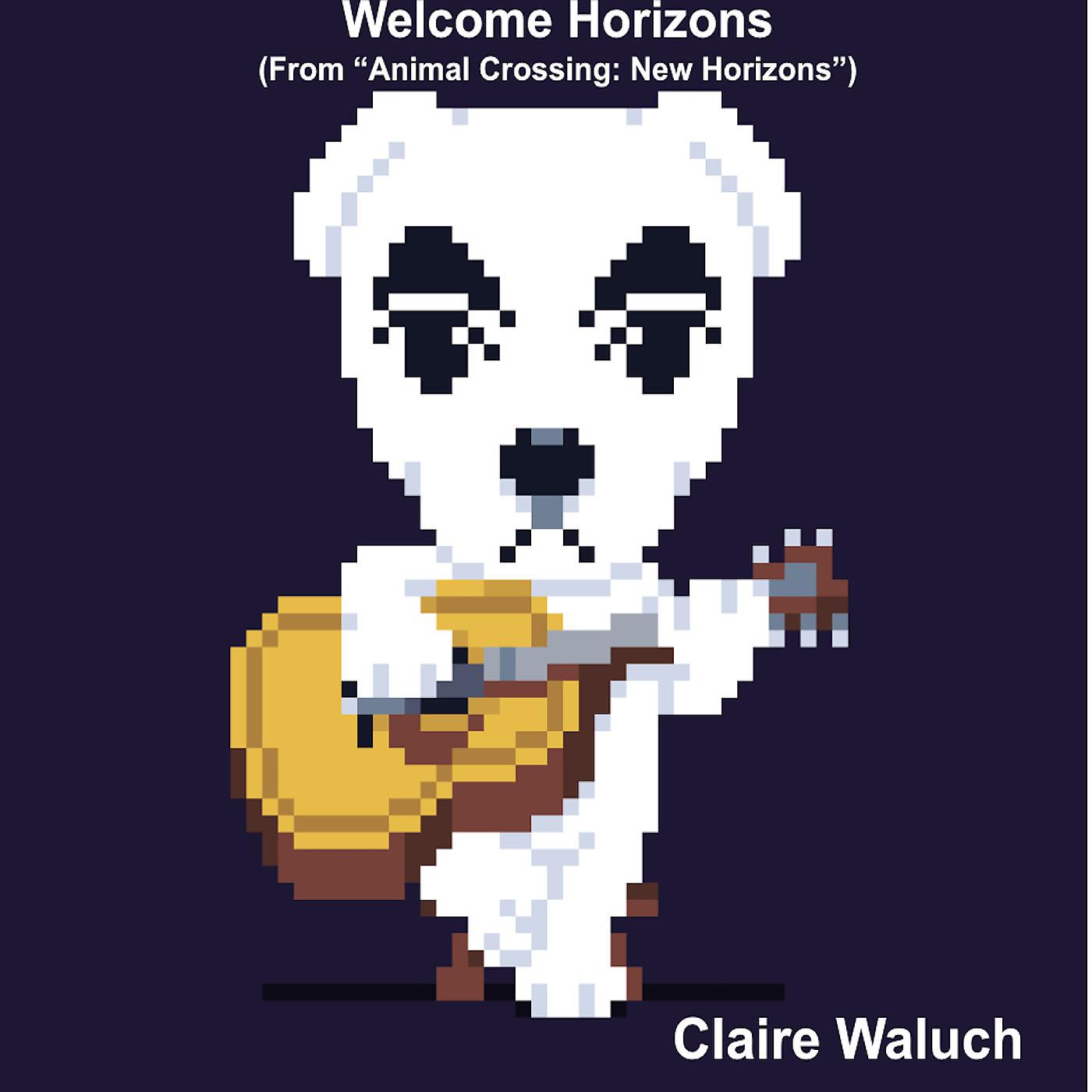 Постер альбома Welcome Horizons (From "Animal Crossing: New Horizons")
