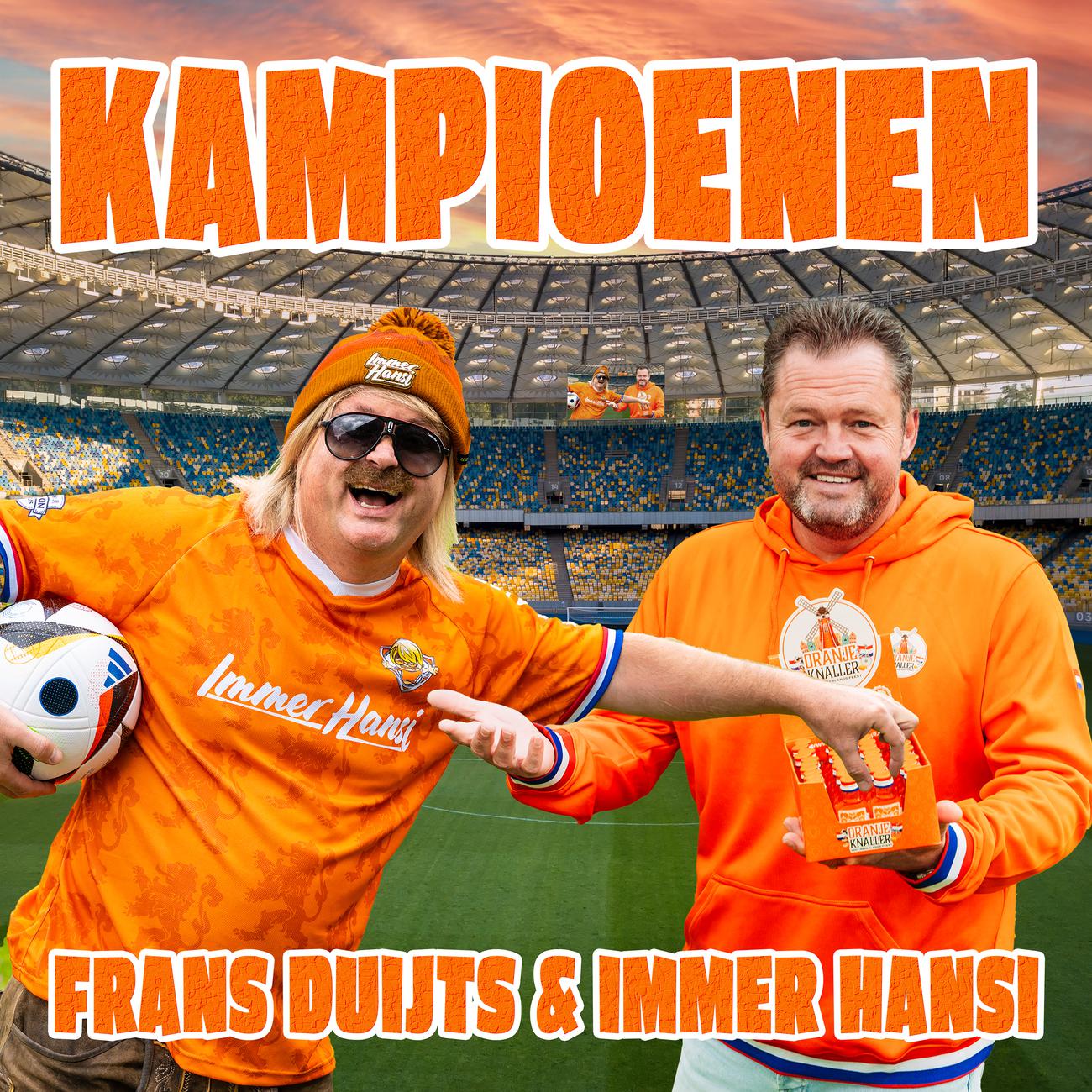 Постер альбома Kampioenen