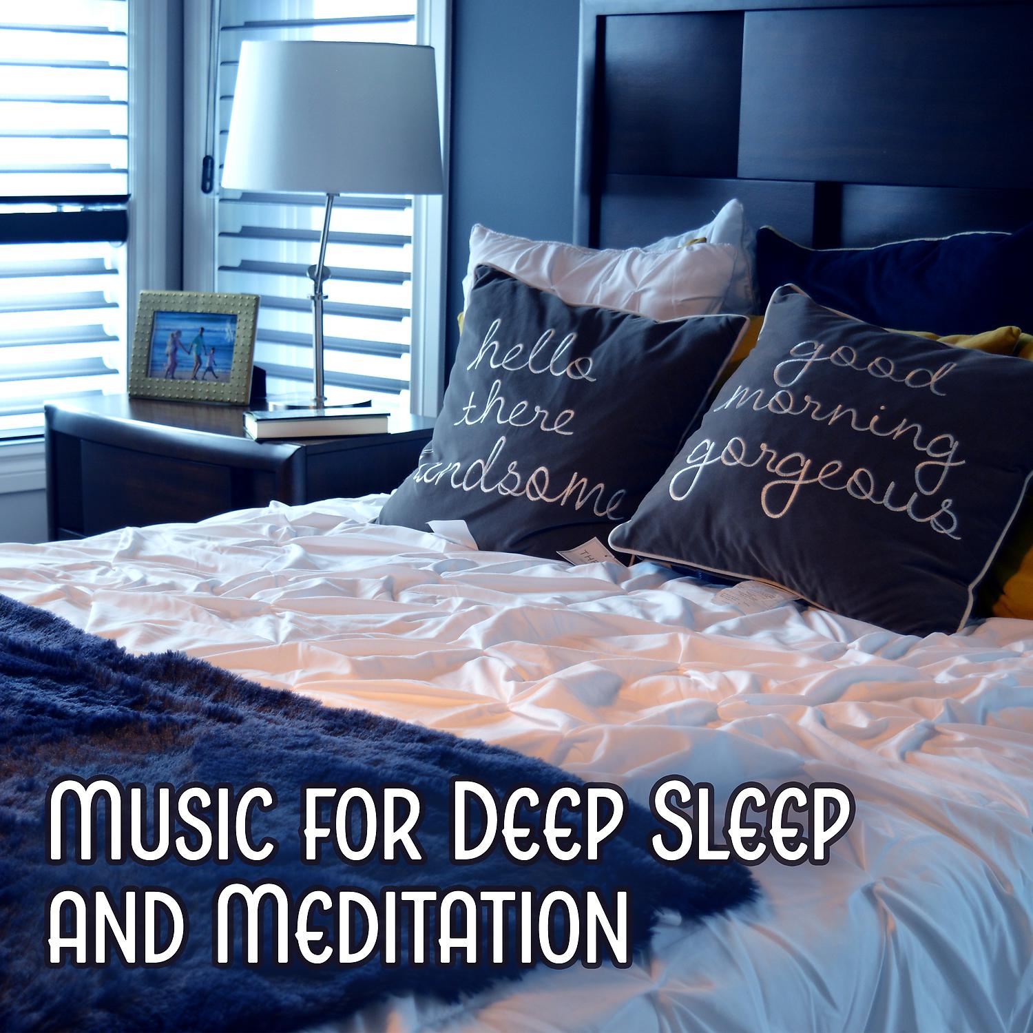Постер альбома Music for Deep Sleep and Meditation: New Age Therapy for Calm Rest and Spiritual Healing, Sounds of Nature for Soothing & Effective Sleep Aid