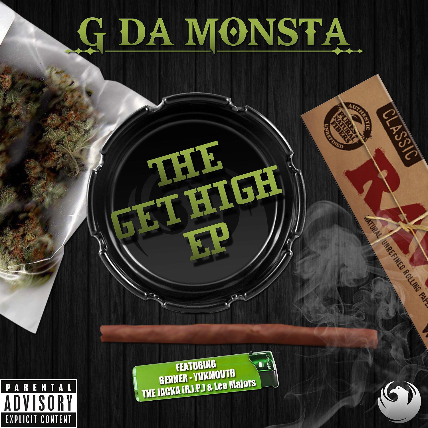 Постер альбома The Get High Ep