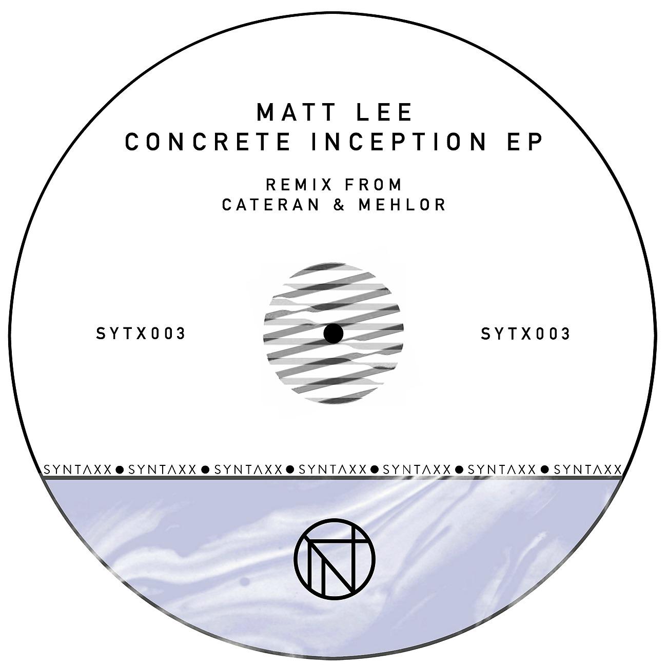 Постер альбома Concrete Inception EP