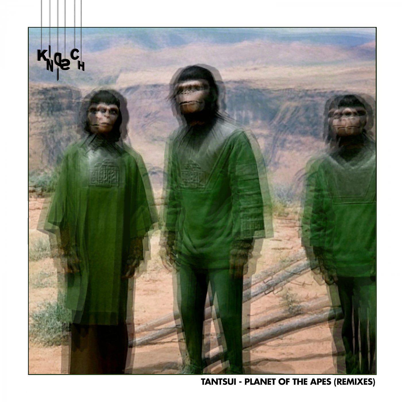 Постер альбома Planet of the Apes (Remixes)