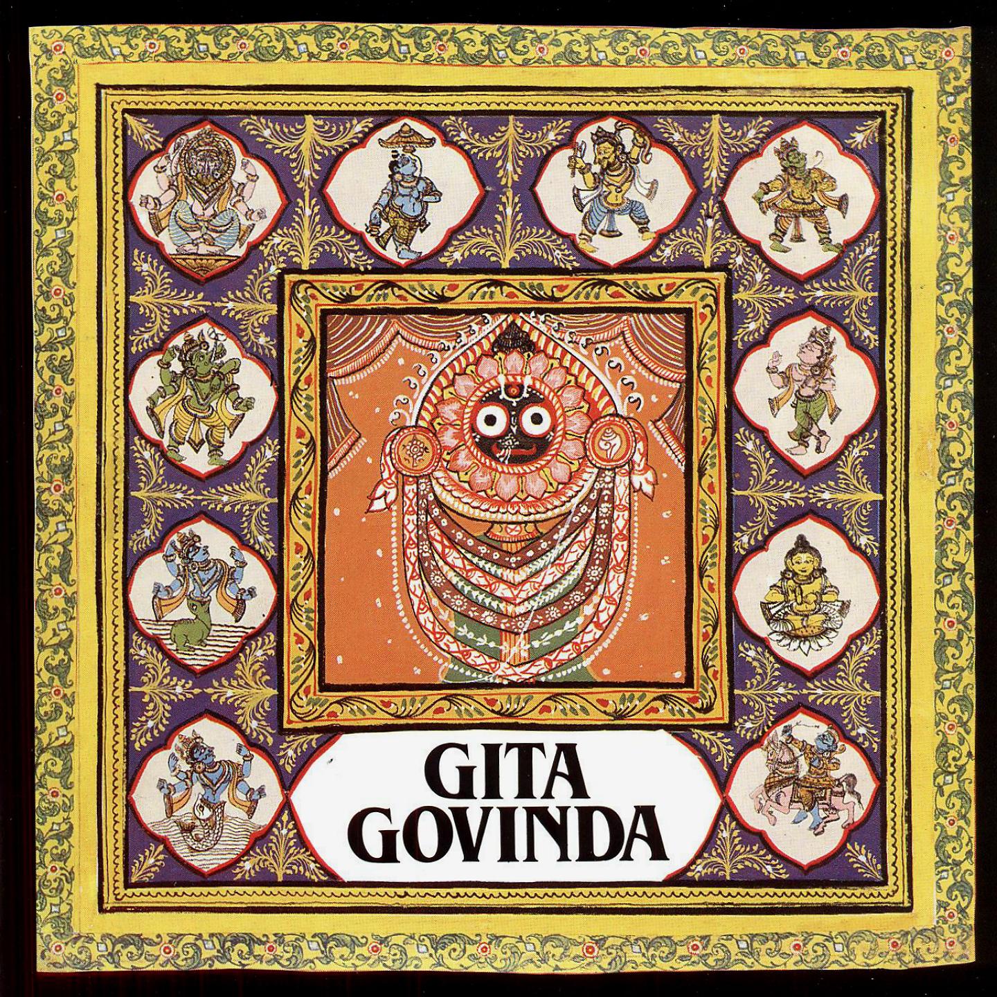 Постер альбома Gita Govinda (Louanges au détenteur de la lumière) [Poème lyrique de Jayadeva]