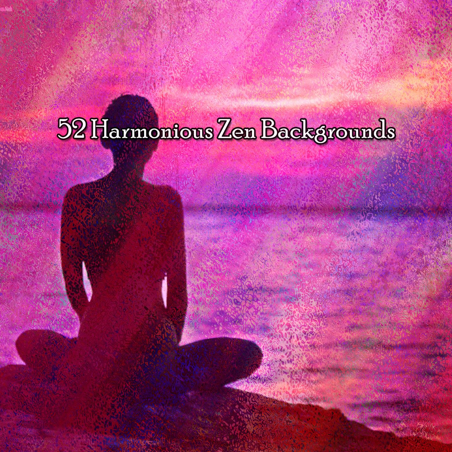 Постер альбома 52 Harmonious Zen Backgrounds