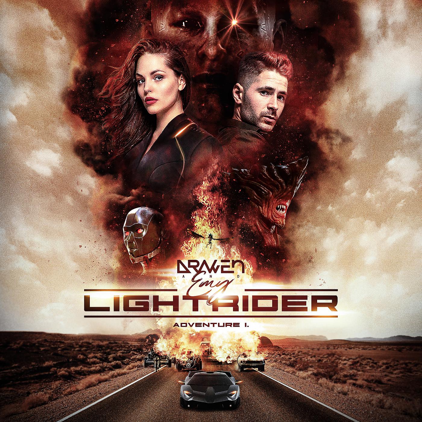 Постер альбома LIGHTRIDER
