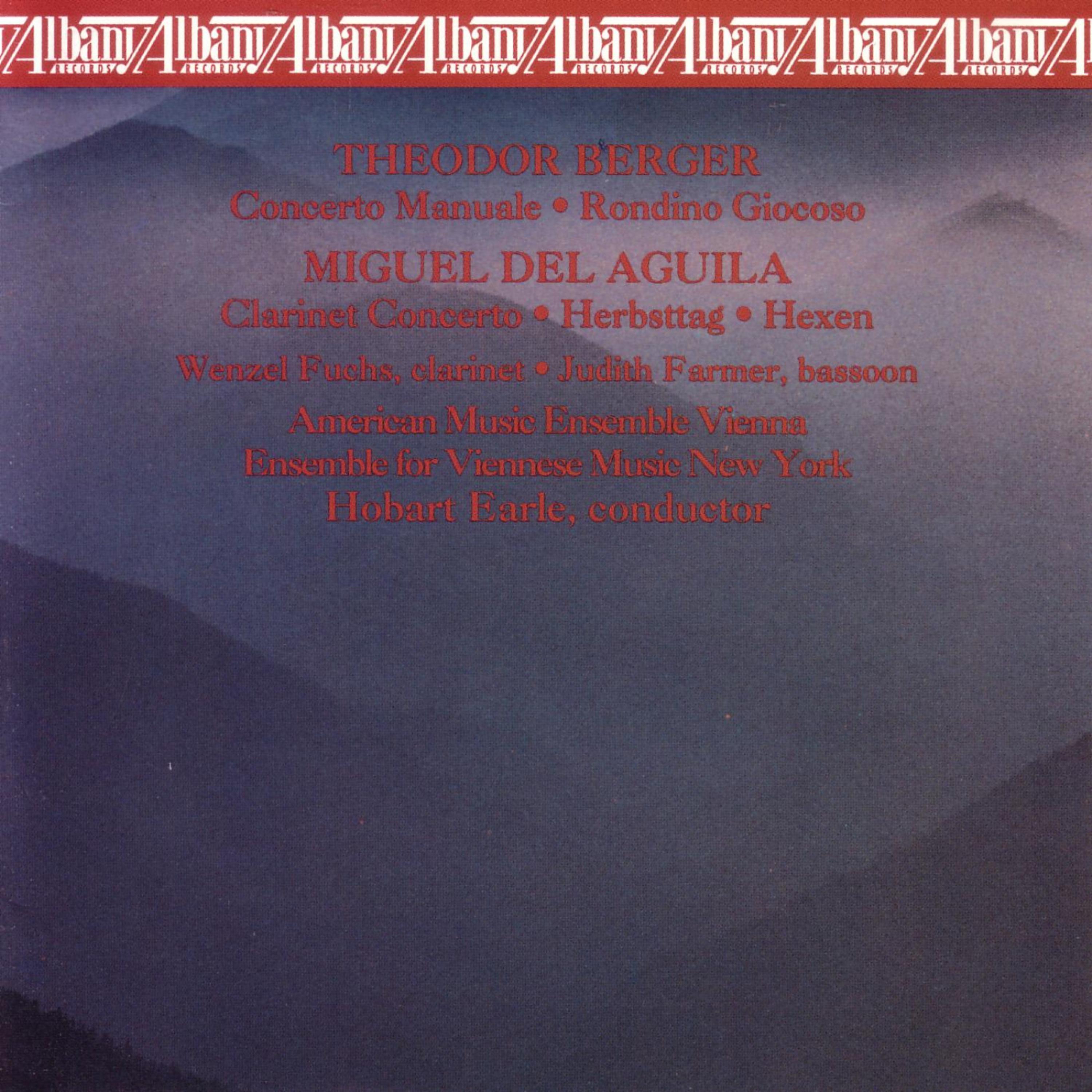 Постер альбома Theodor Berger • Miguel Del Aguila