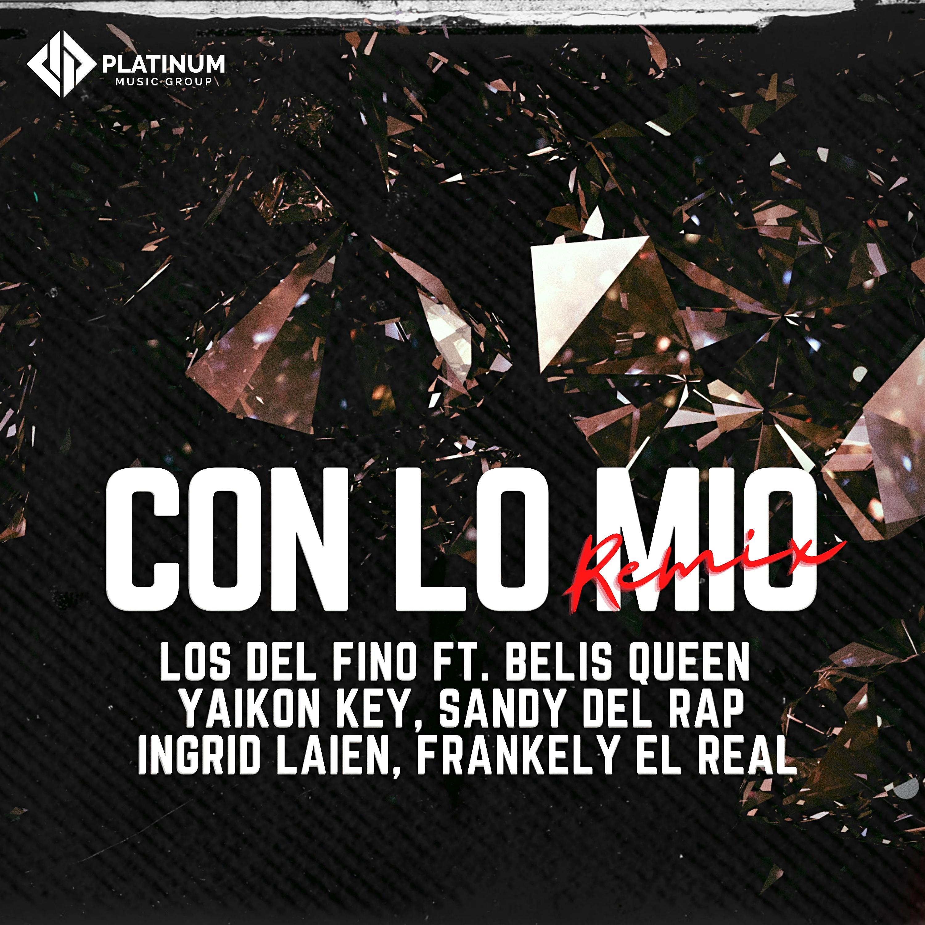 Постер альбома Con Lo Mio (Remix)