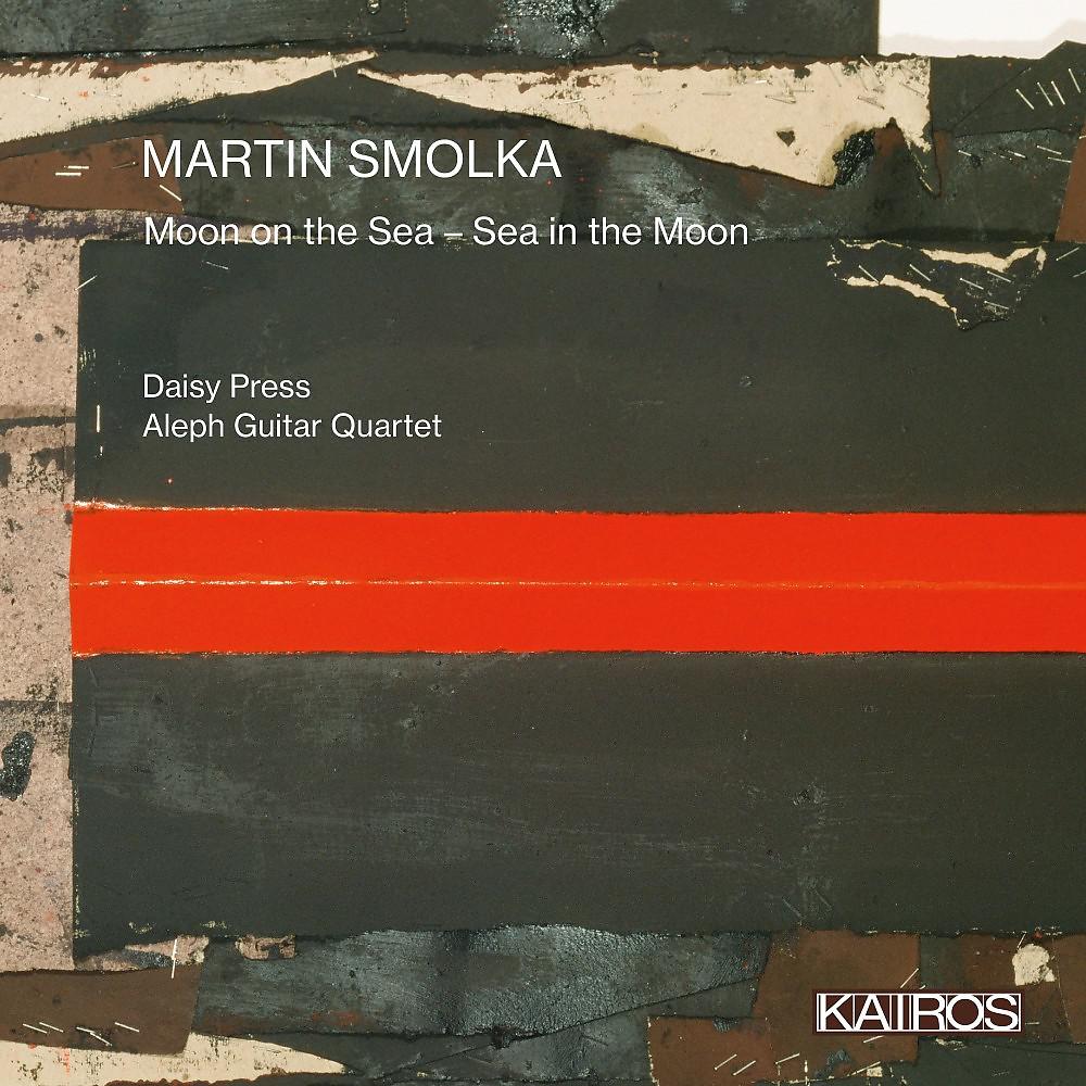 Постер альбома Martin Smolka: Moon on the Sea - Sea in the Moon
