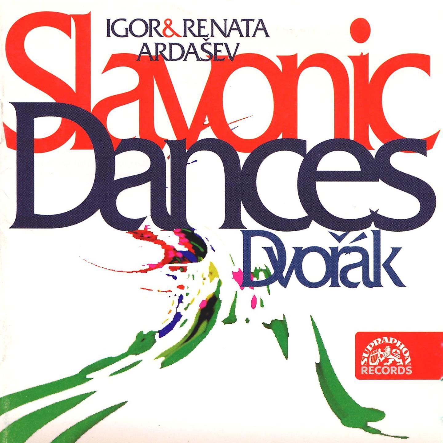 Постер альбома Dvořák: Slavonic Dances