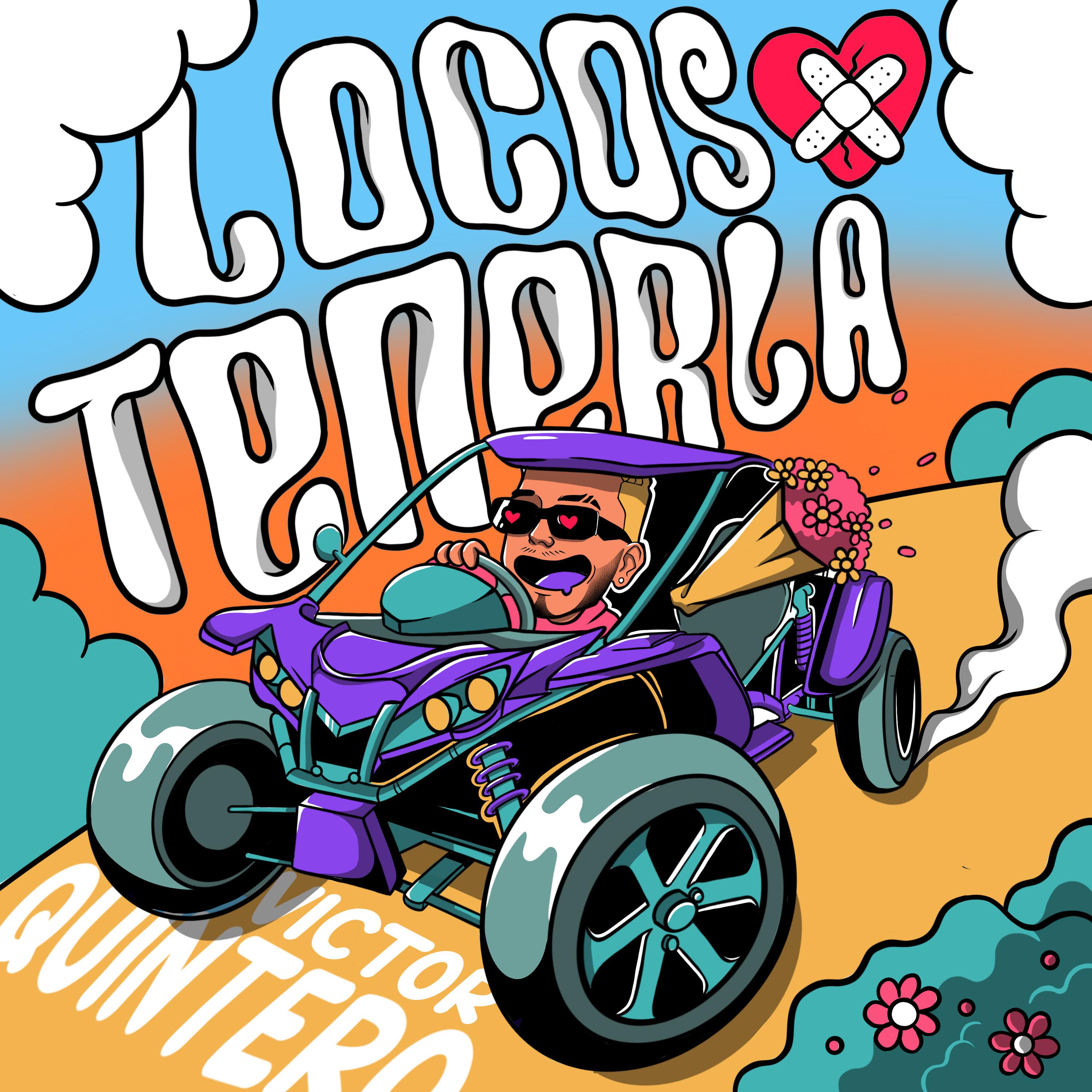 Постер альбома Locos X Tenerla