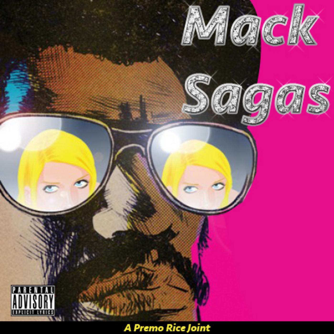 Постер альбома Mack Sagas