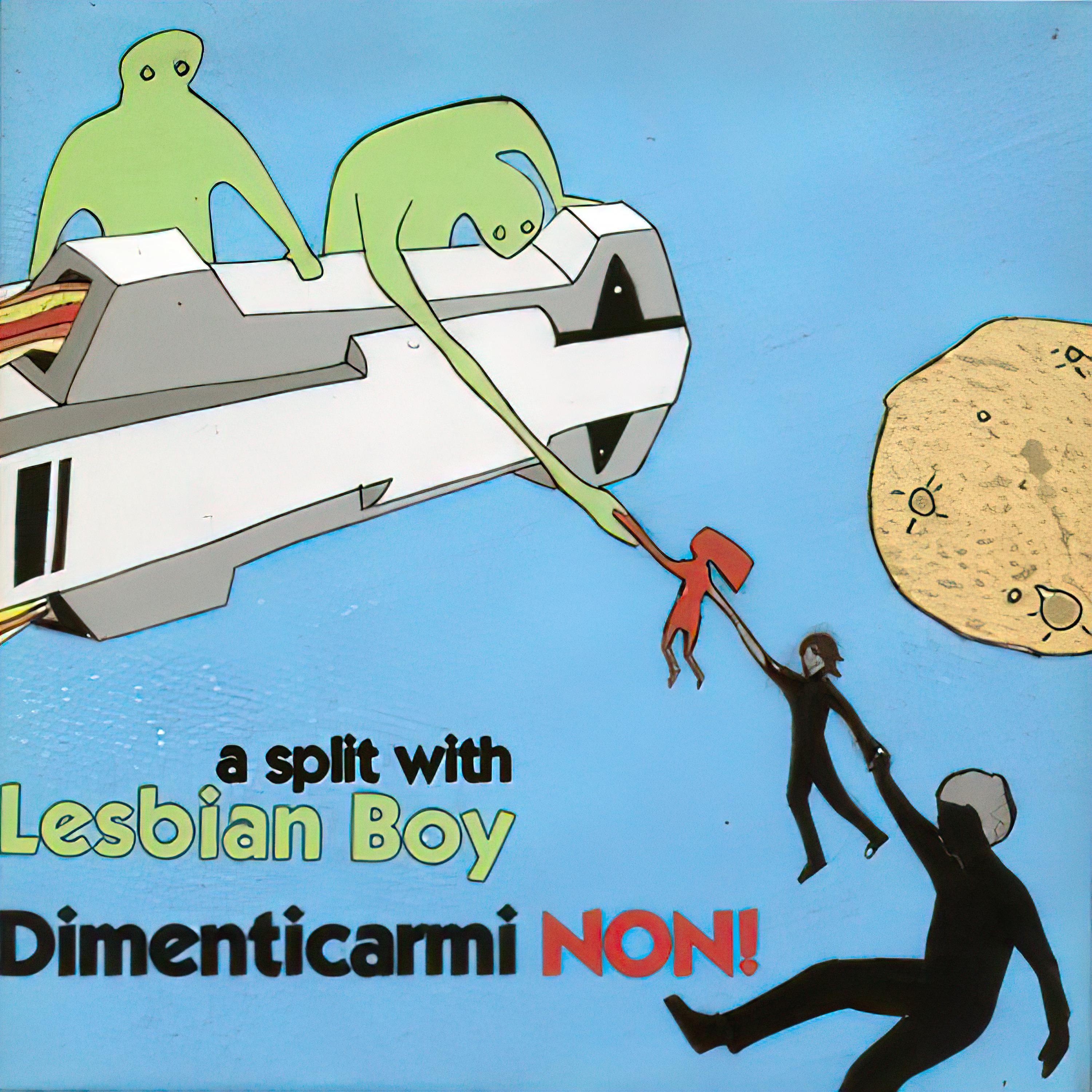Постер альбома A Split with Lesbian Boy