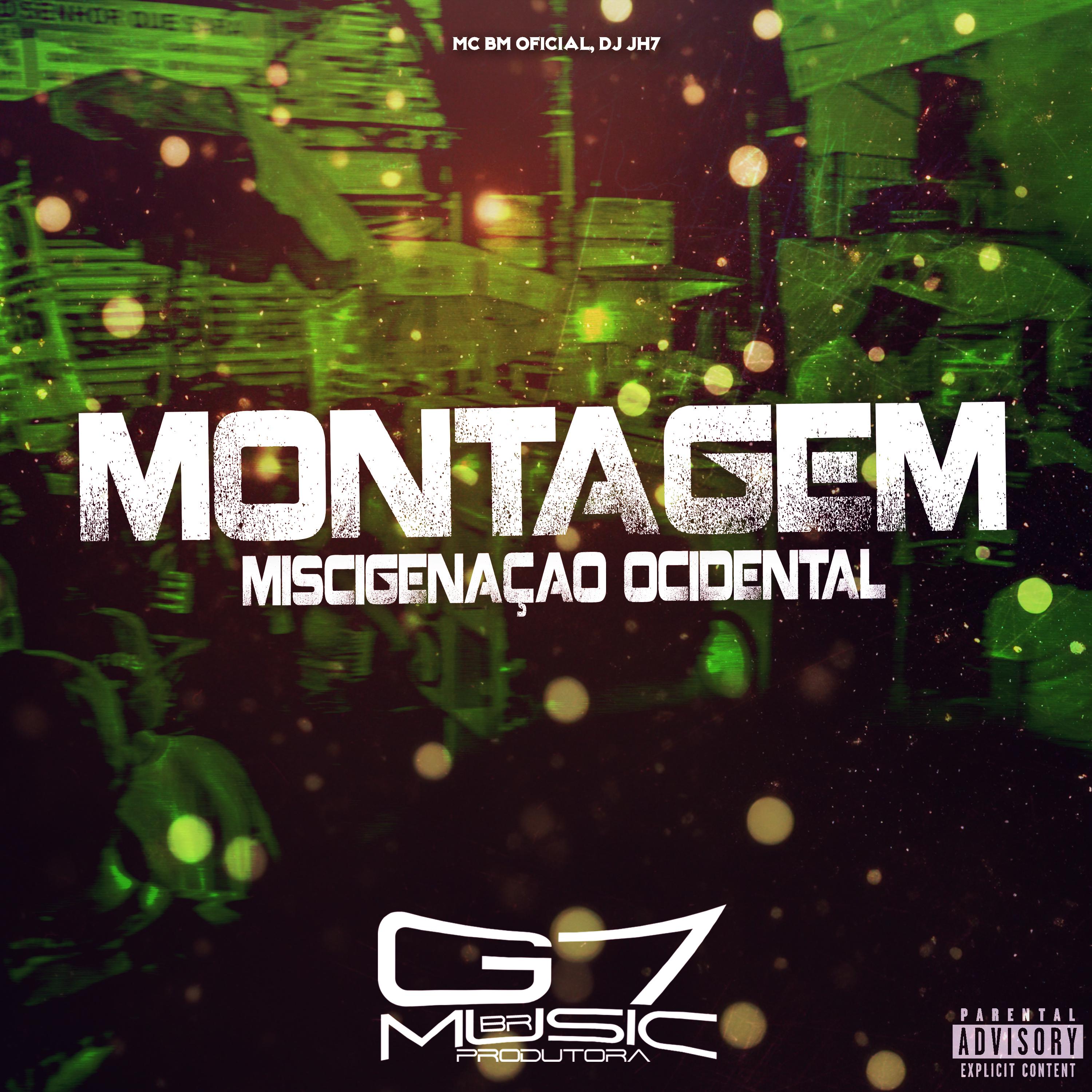 Постер альбома Montagem Miscigenação Ocidental