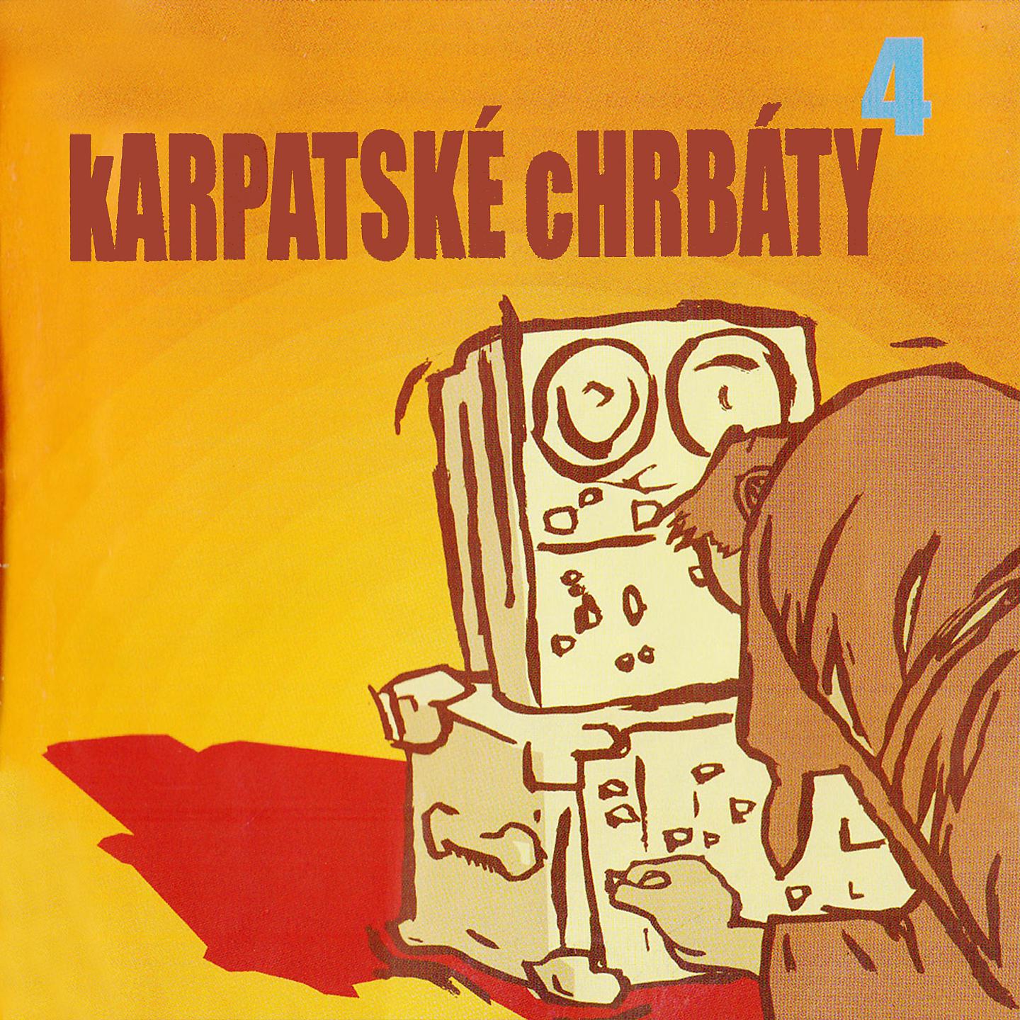 Постер альбома Karpatské chrbáty - 4