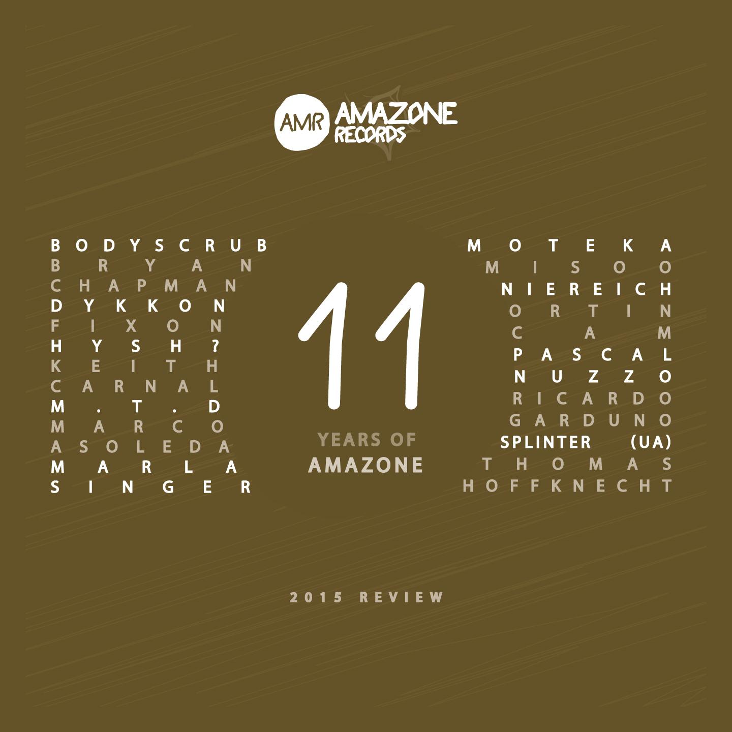 Постер альбома 11 Years of Amazone