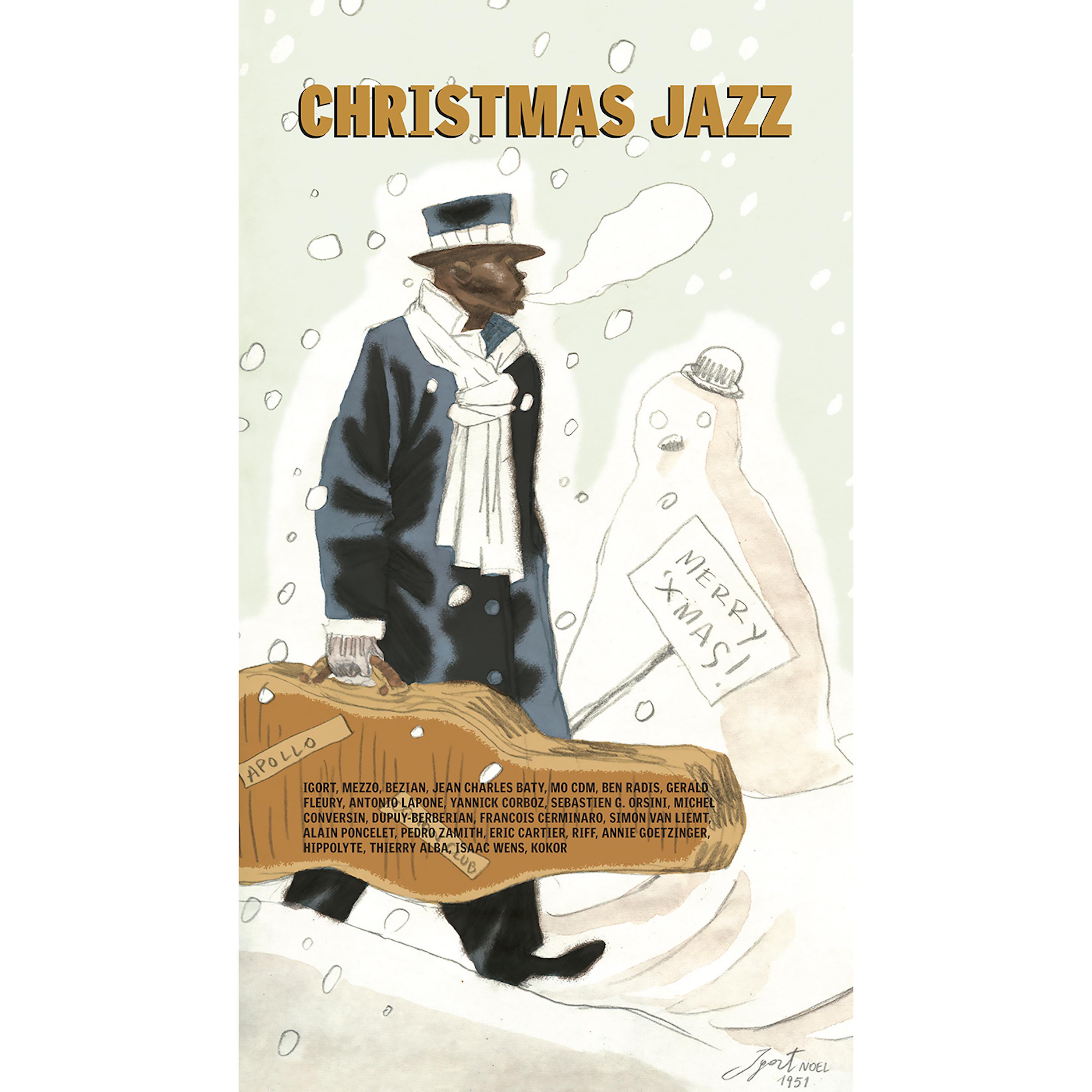 Постер альбома BD Music Presents Christmas Jazz