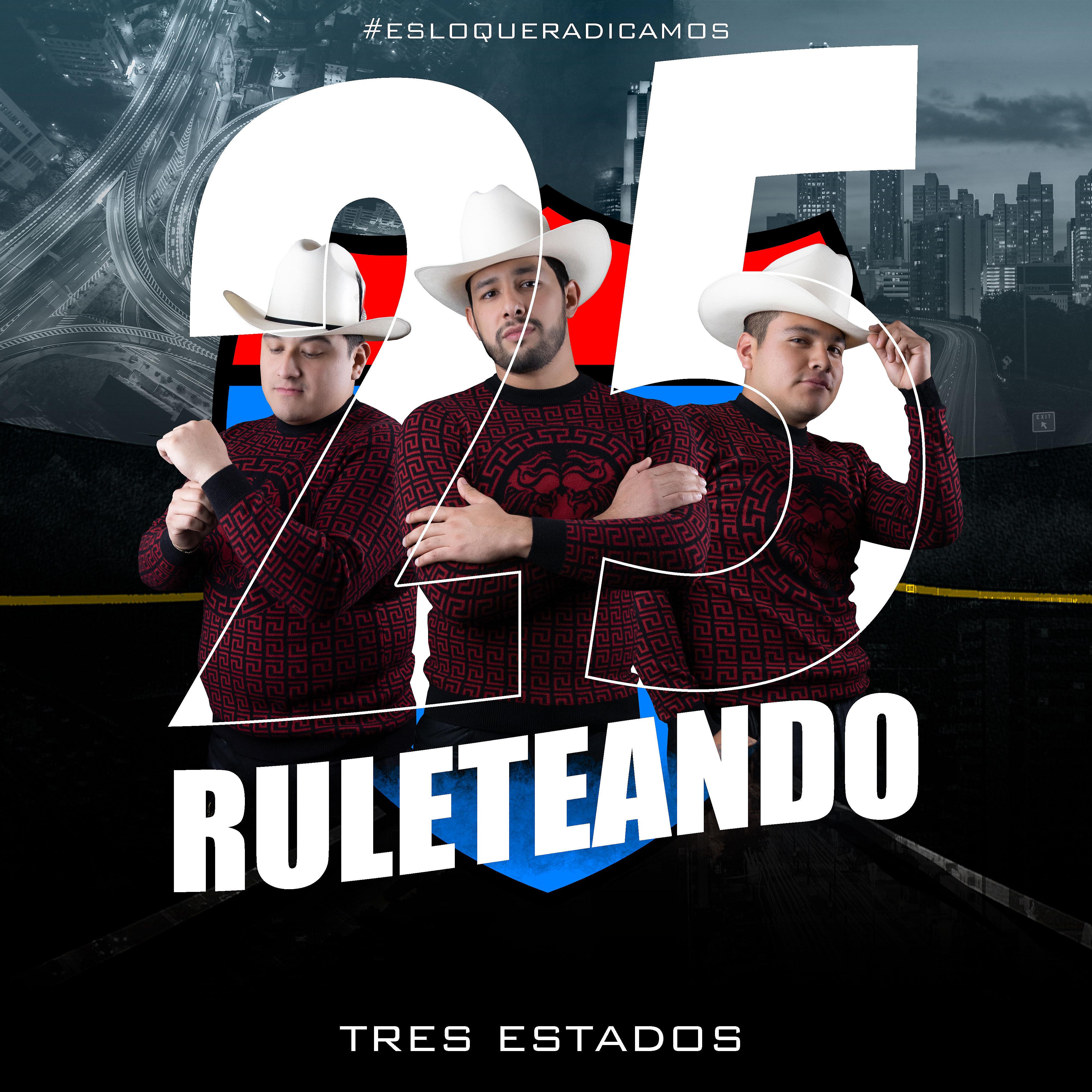 Постер альбома 25 Ruleteando