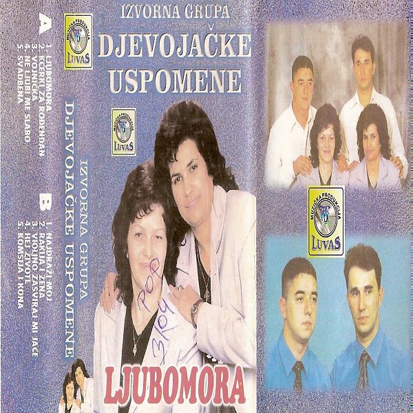 Постер альбома Ljubomora