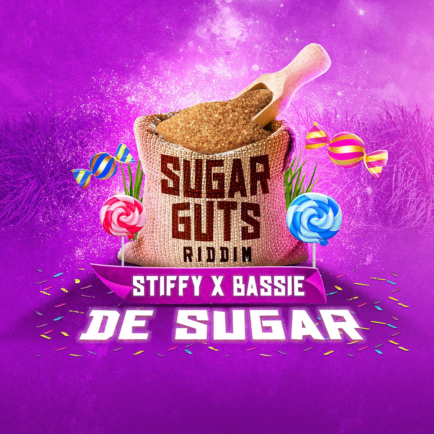 Постер альбома De Sugar (Sugar Guts Riddim)