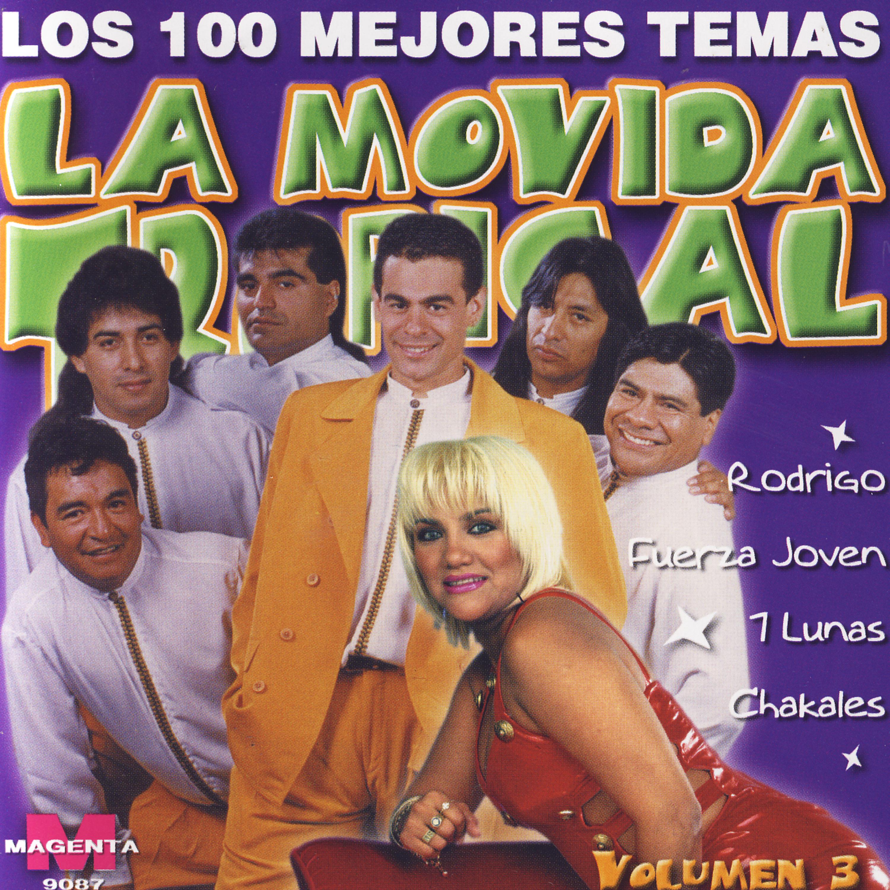 Постер альбома La Movida Tropical: Los 100 Mejores Temas Vol. 3
