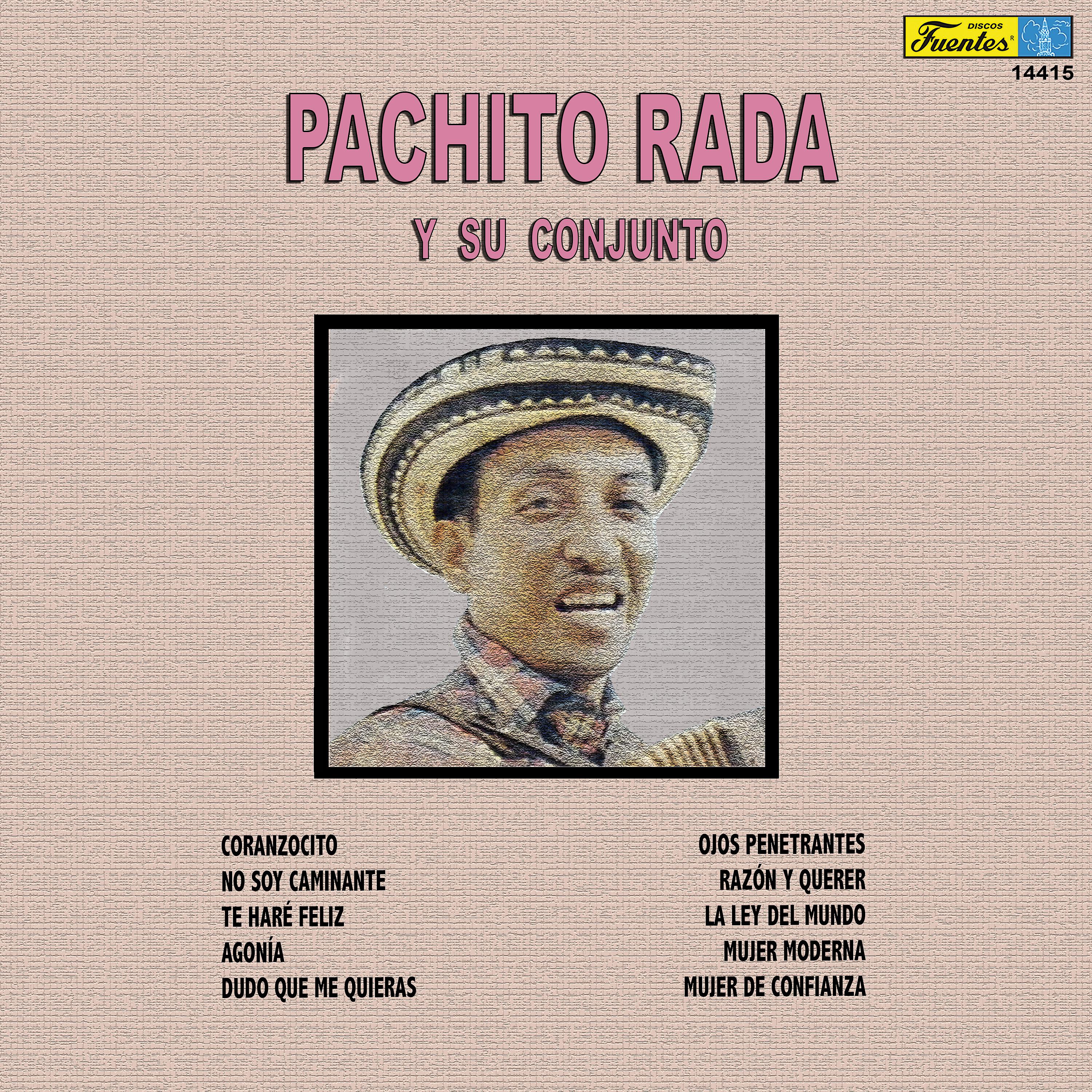 Постер альбома Pachito Rada