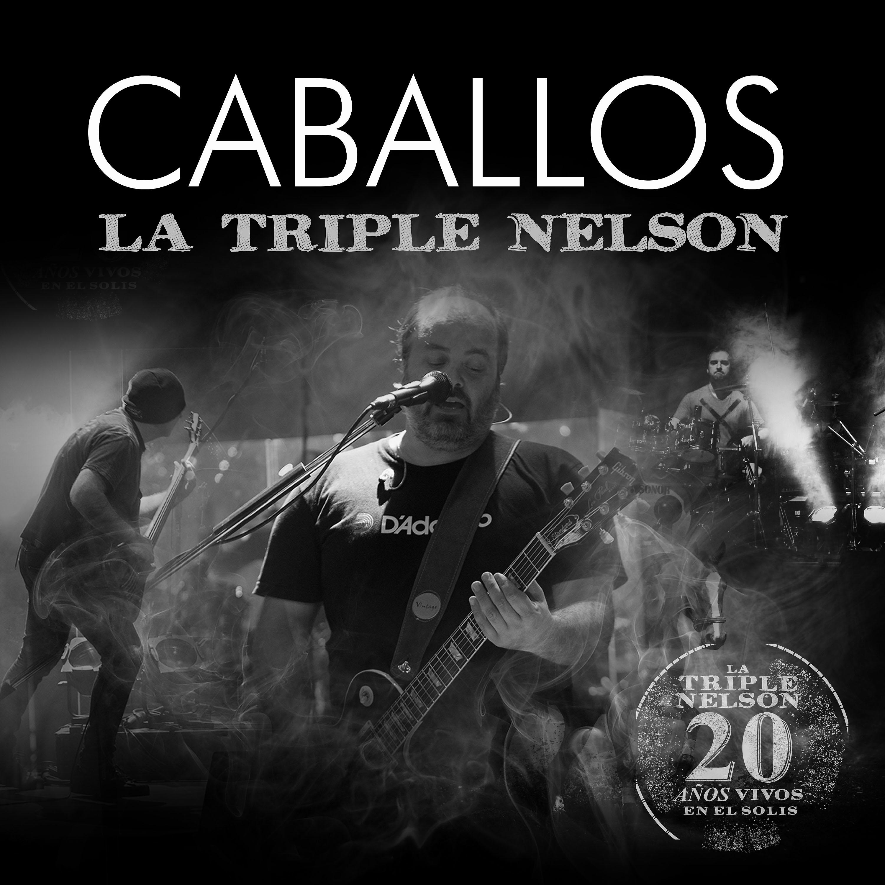 Постер альбома Caballos (En Vivo)